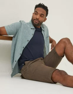 Bugle Linen Cotton Shirt