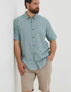 Bugle Linen Cotton Shirt