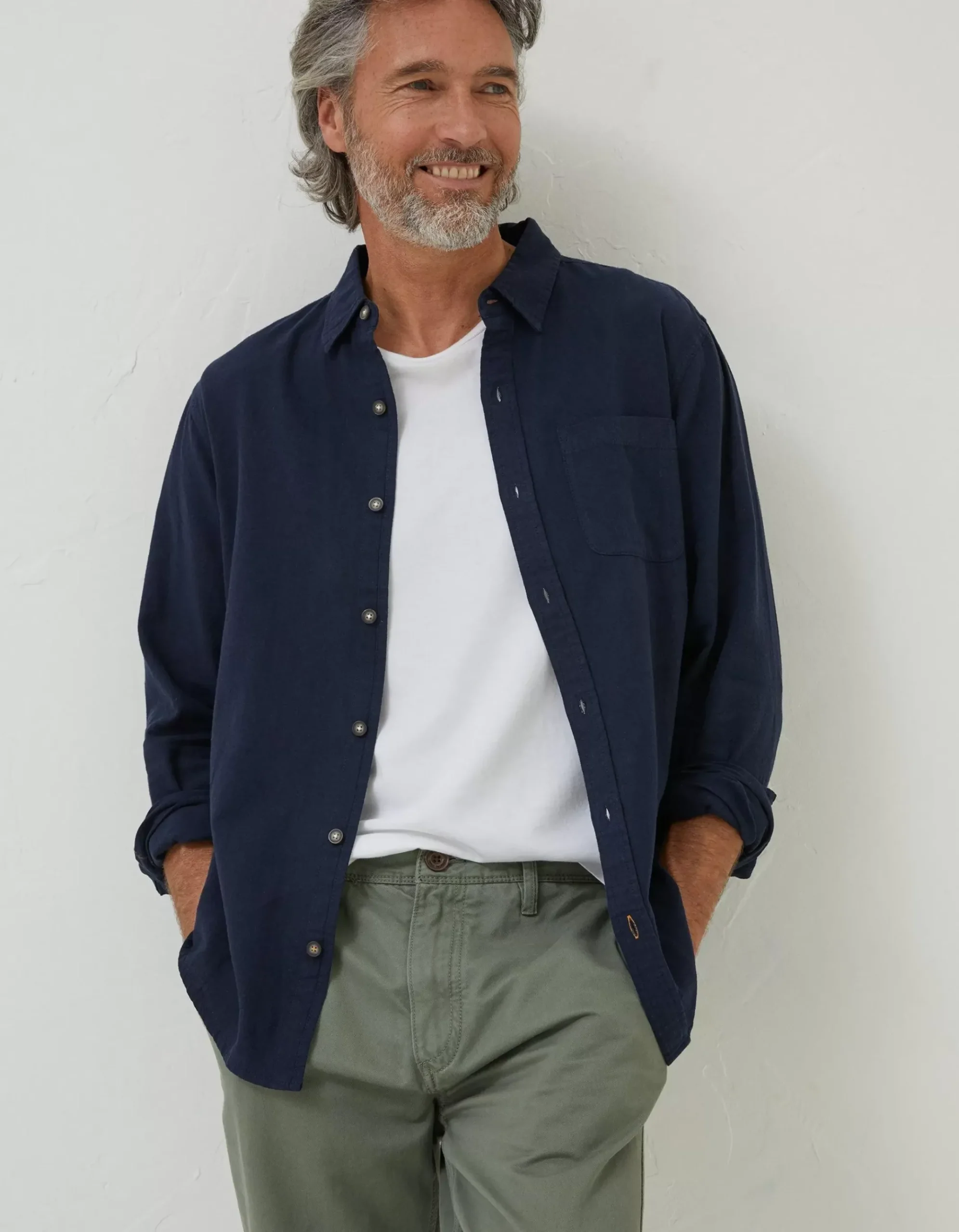 Bugle Linen Cotton Shirt