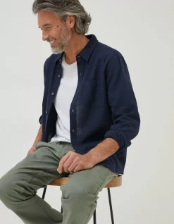 Bugle Linen Cotton Shirt