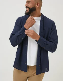 Bugle Linen Cotton Shirt