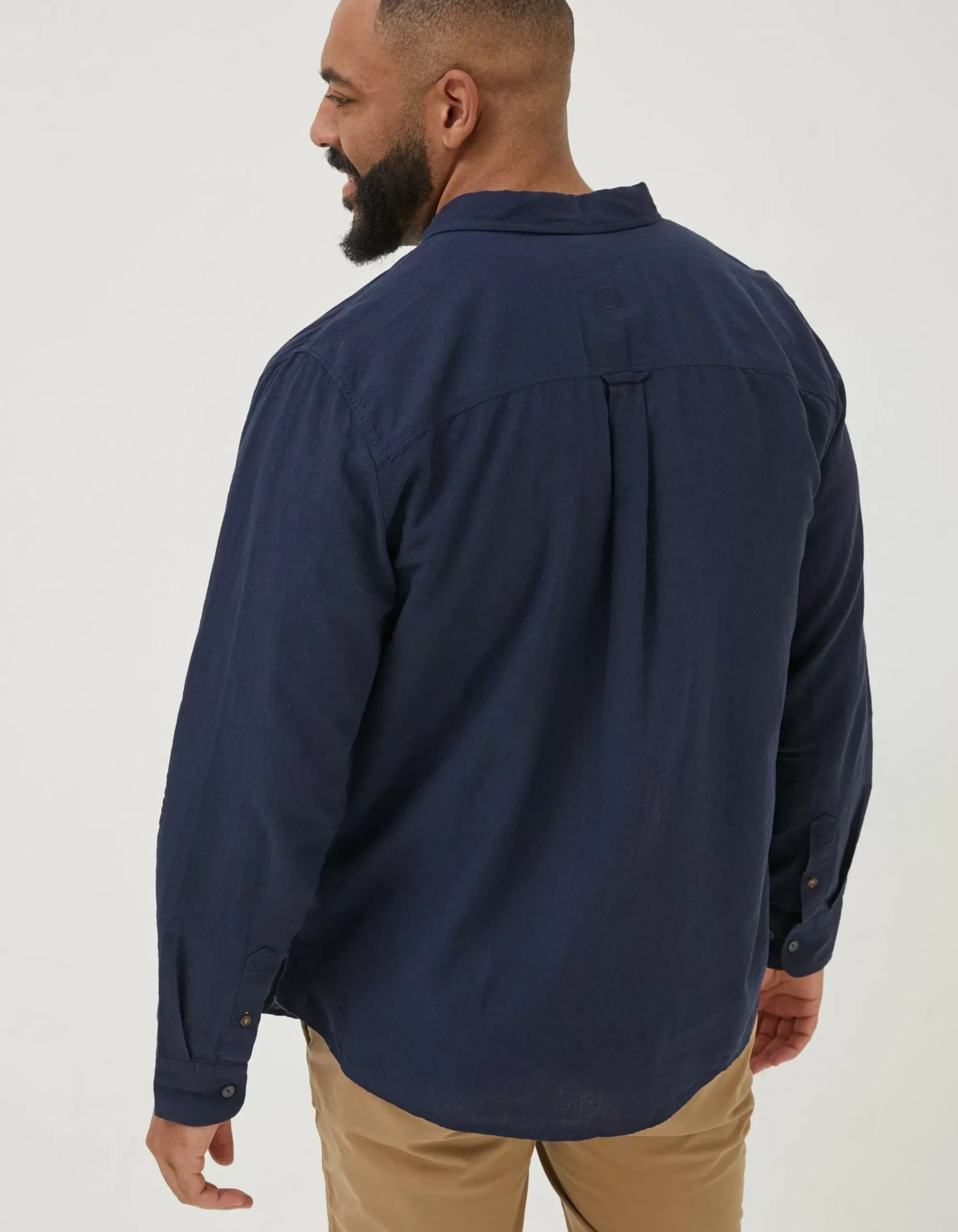 Bugle Linen Cotton Shirt