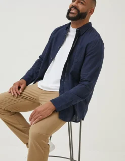 Bugle Linen Cotton Shirt