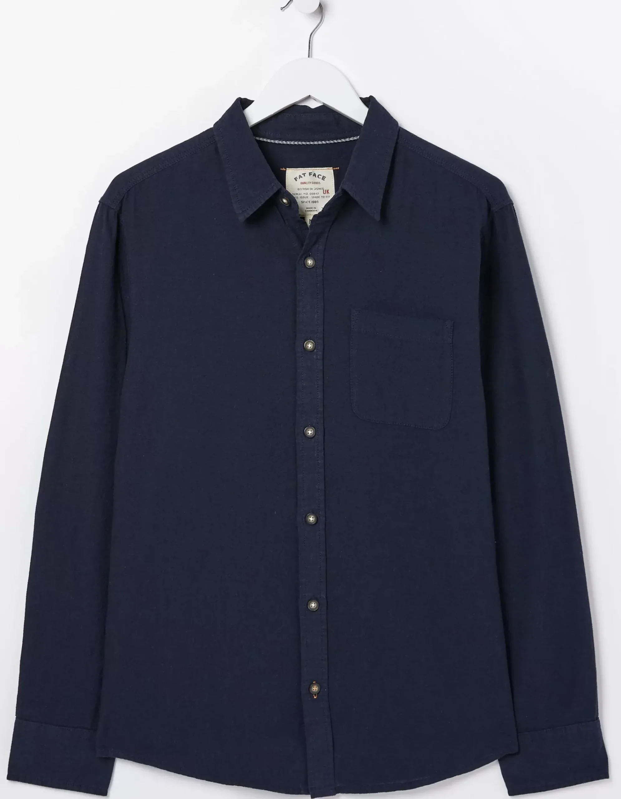 Bugle Linen Cotton Shirt