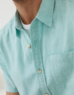 Bugle Micro Check Shirt