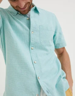 Bugle Micro Check Shirt