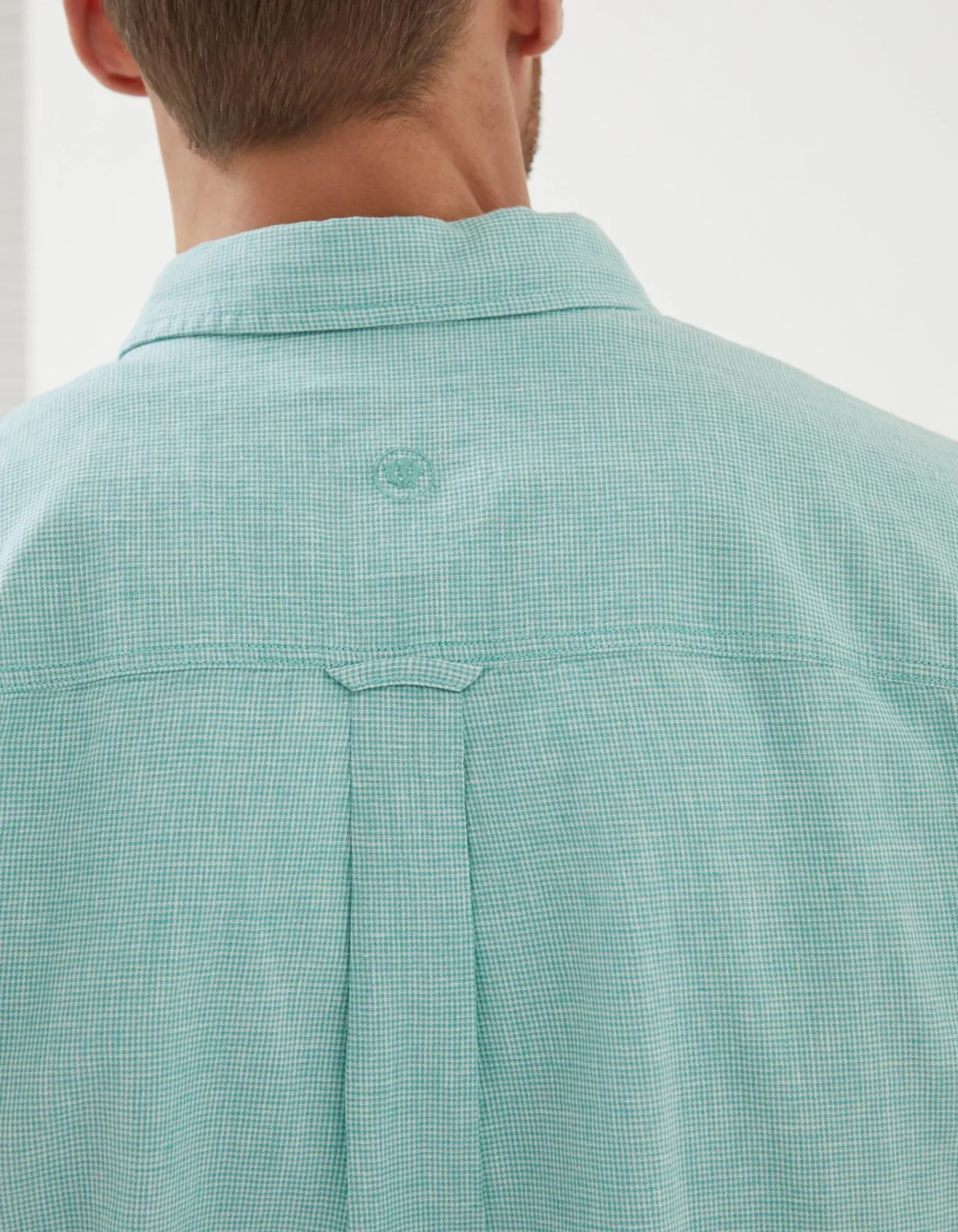 Bugle Micro Check Shirt