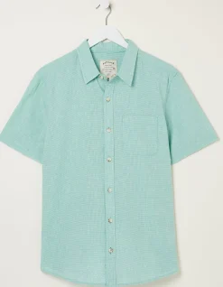 Bugle Micro Check Shirt
