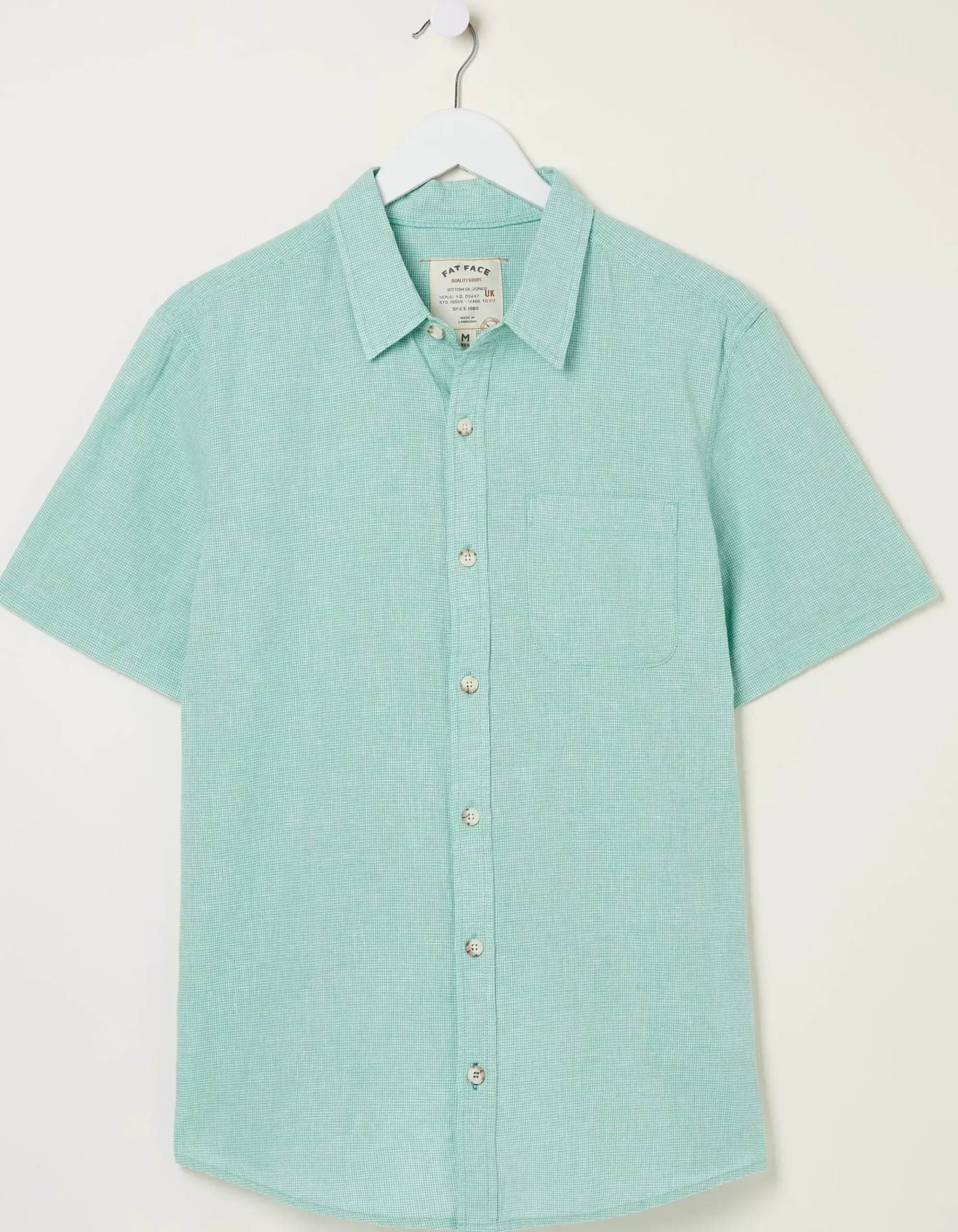 Bugle Micro Check Shirt