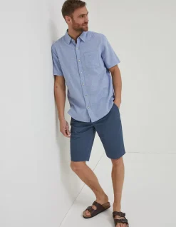 Bugle Micro Check Shirt