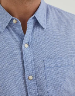 Bugle Micro Check Shirt