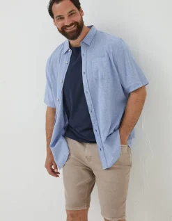 Bugle Micro Check Shirt