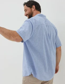 Bugle Micro Check Shirt