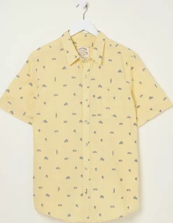 Bugle Turtle Print Shirt