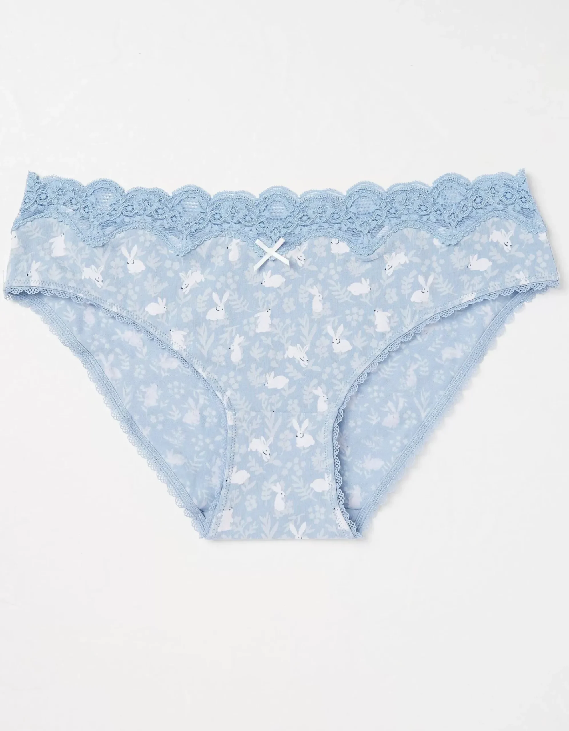 Bunny Print Mini Knickers