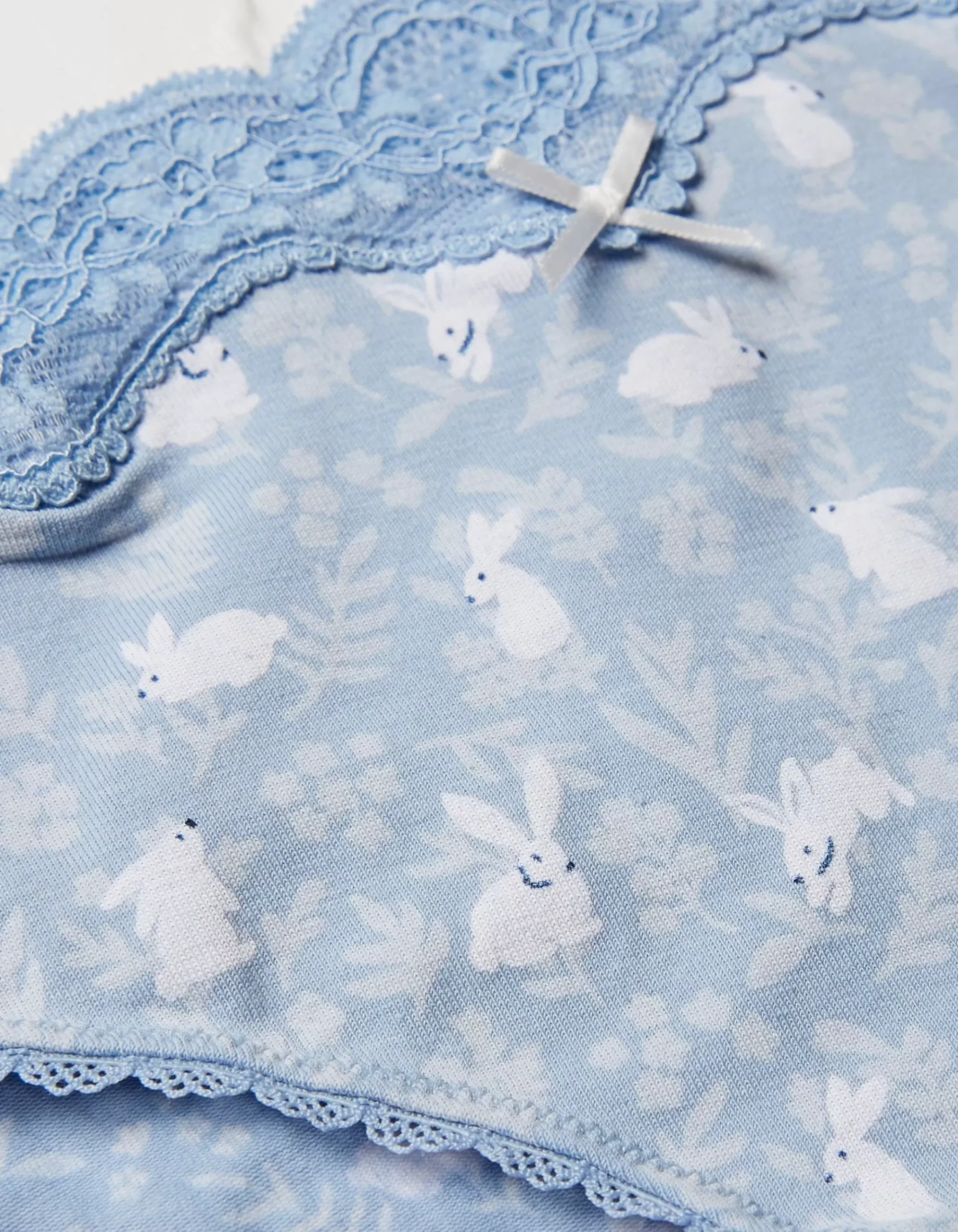 Bunny Print Mini Knickers