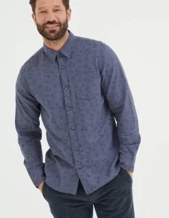 Burgess Floral Print Shirt