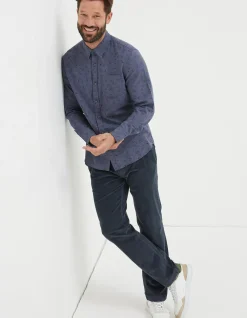 Burgess Floral Print Shirt