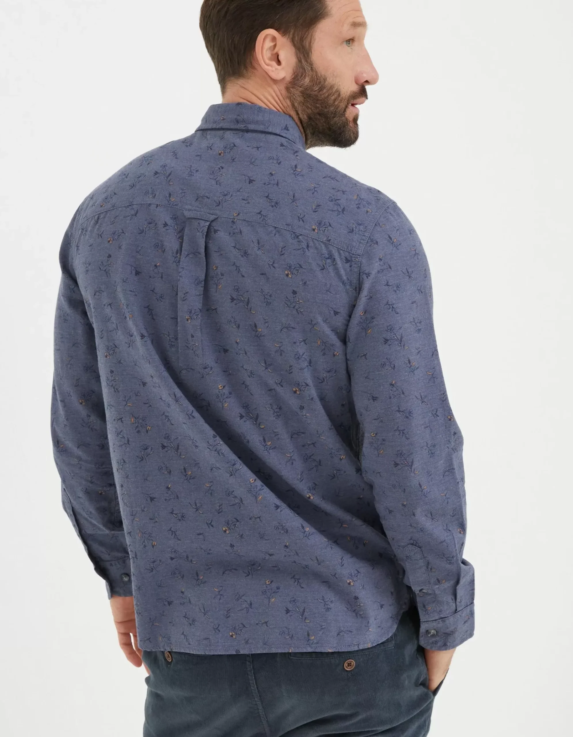 Burgess Floral Print Shirt
