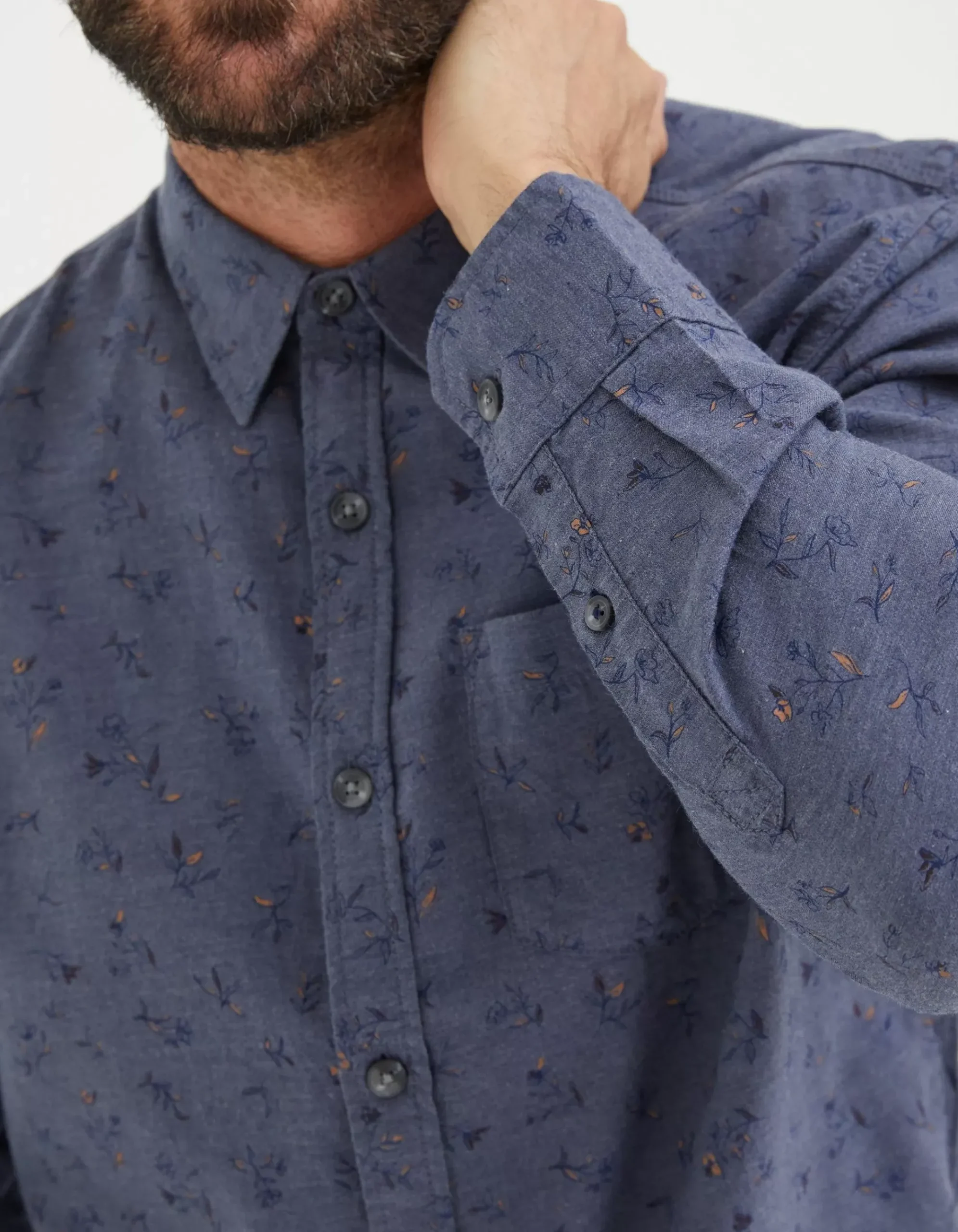 Burgess Floral Print Shirt