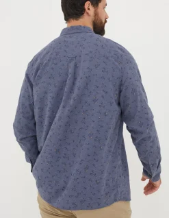 Burgess Floral Print Shirt