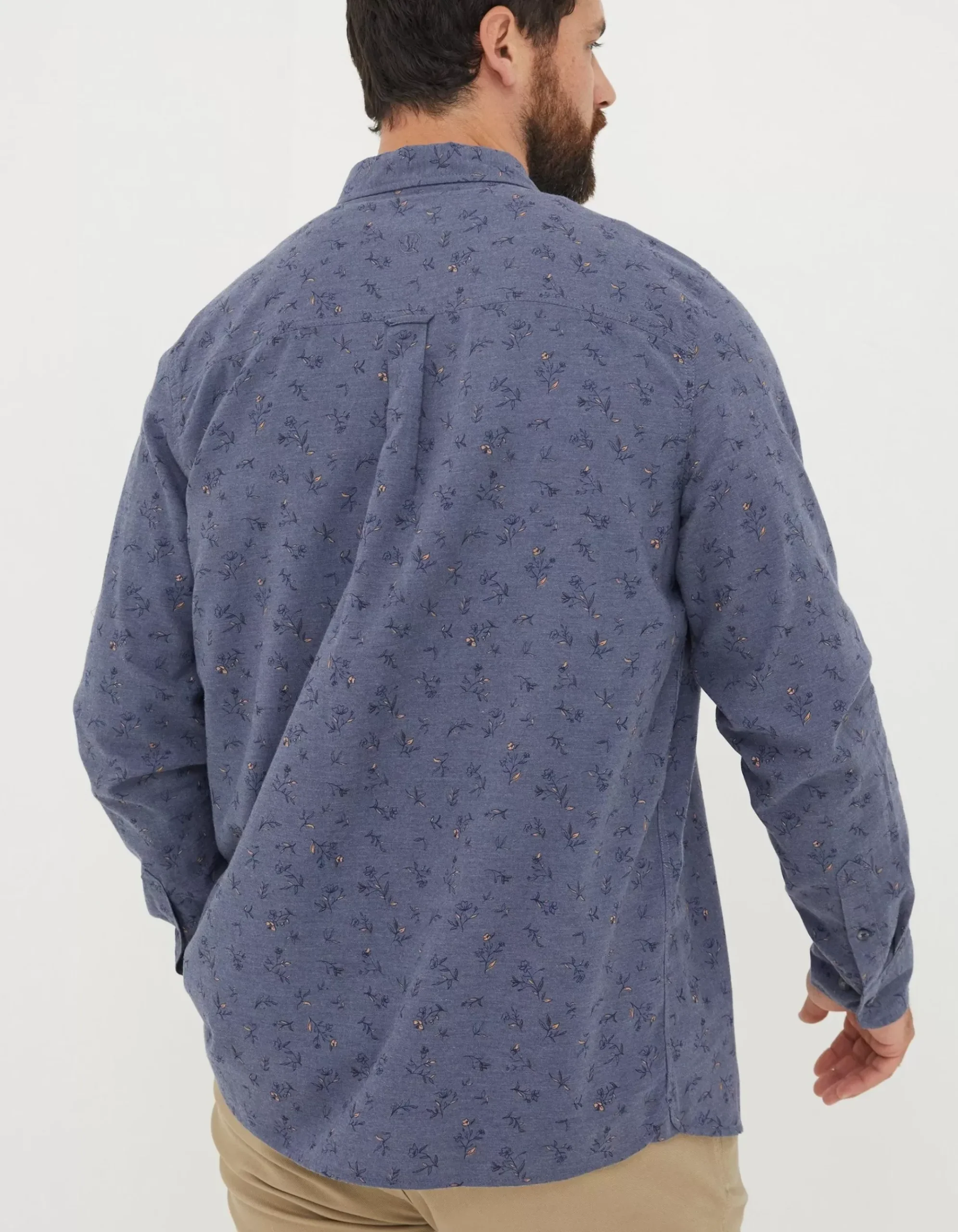 Burgess Floral Print Shirt