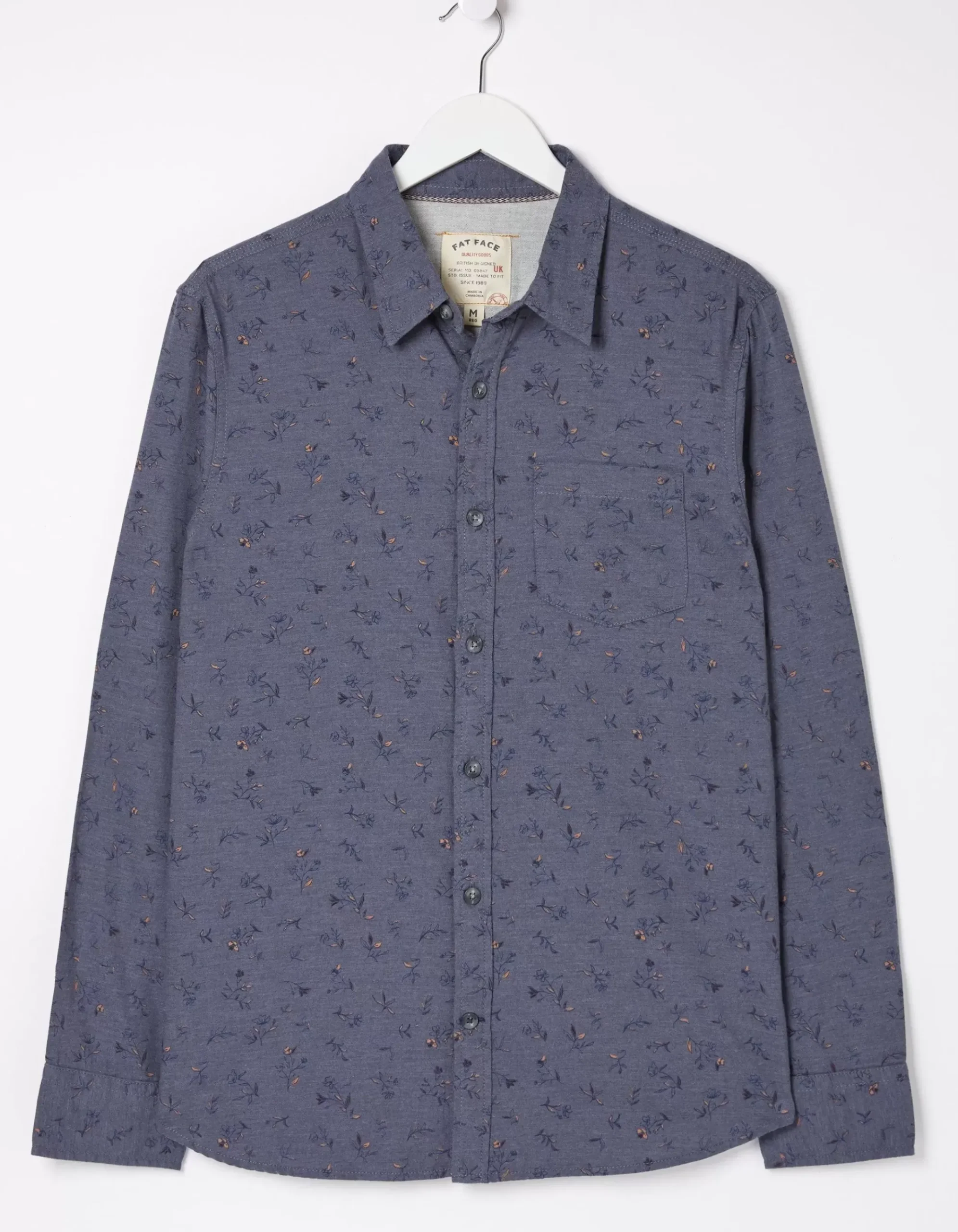 Burgess Floral Print Shirt