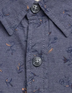 Burgess Floral Print Shirt