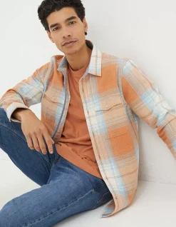 Burland Ombre Check Shirt
