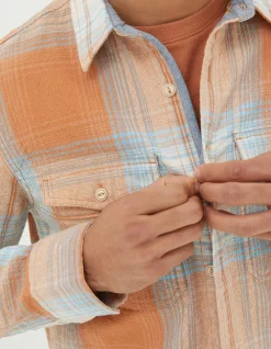 Burland Ombre Check Shirt