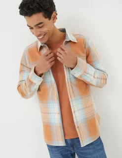 Burland Ombre Check Shirt