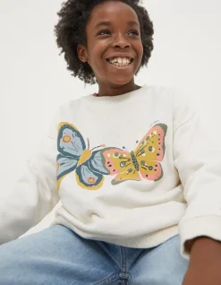 Butterfly Sweatshirt