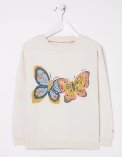 Butterfly Sweatshirt