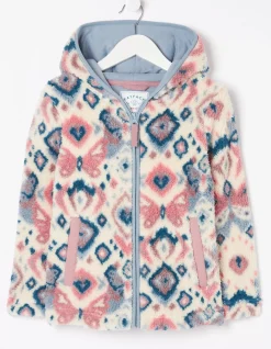 Butterfly Zip Through Fleece