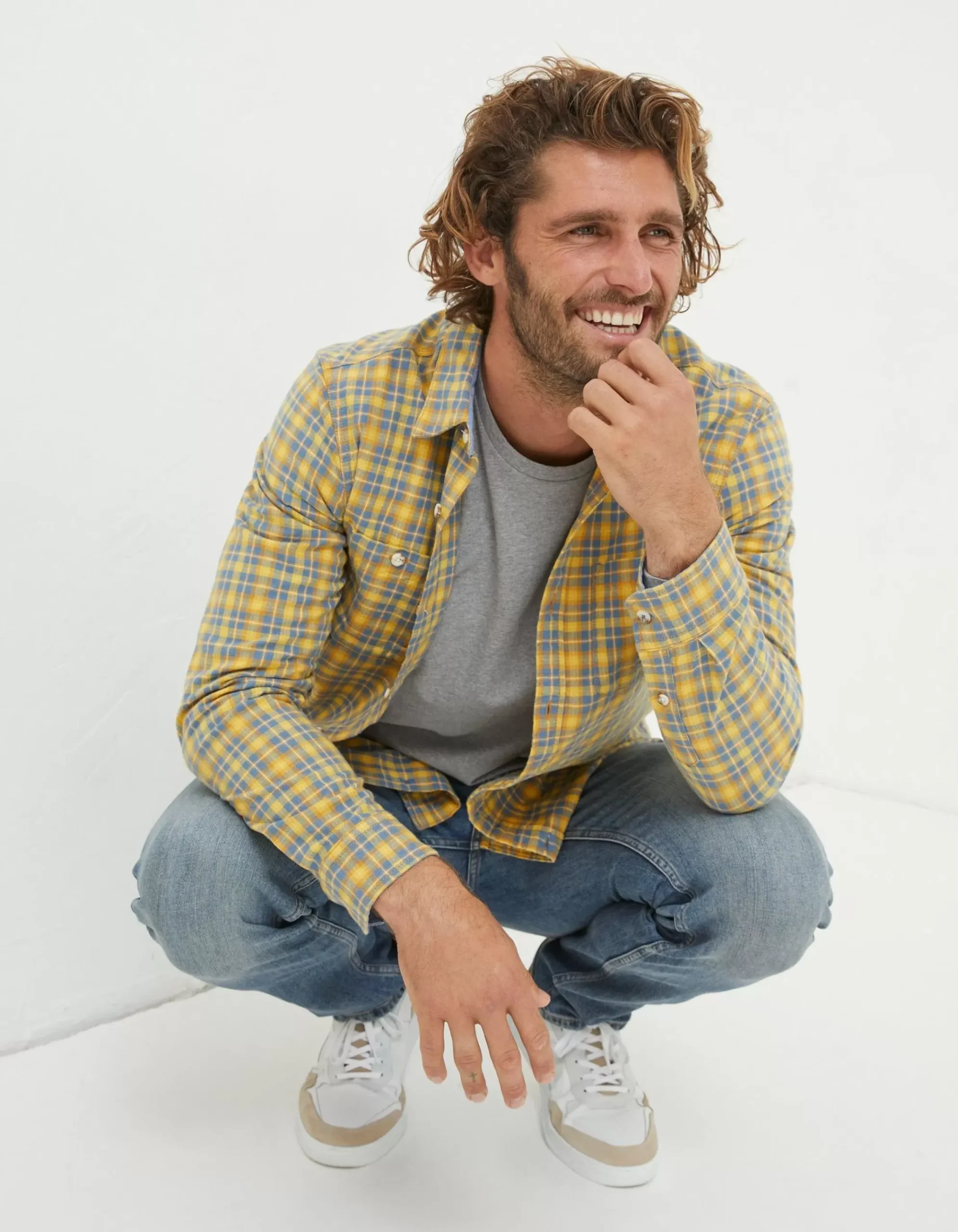 Byfleet Gingham Shirt