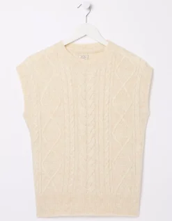 Cable Knitted Tank