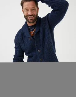 Calder Cable Cardigan