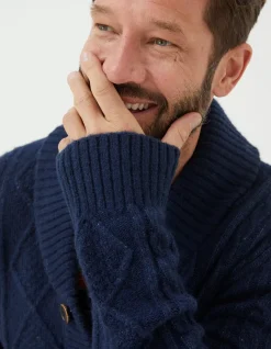 Calder Cable Cardigan