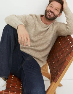 Calder Cable Crew Jumper