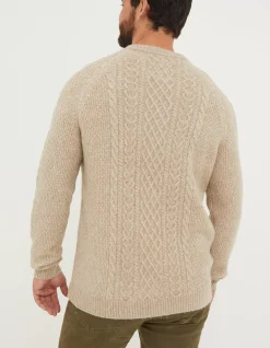 Calder Cable Crew Jumper