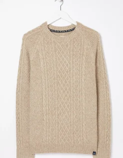 Calder Cable Crew Jumper