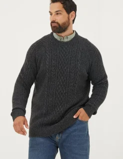 Calder Cable Crew Jumper