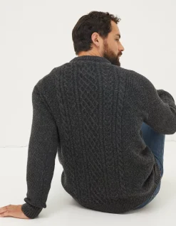 Calder Cable Crew Jumper