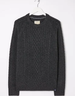 Calder Cable Crew Jumper