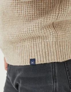 Calder Half Neck Jumper