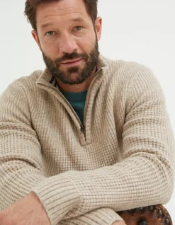 Calder Half Neck Jumper