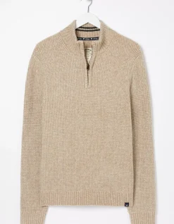 Calder Half Neck Jumper