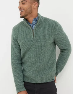 Calder Half Neck Jumper