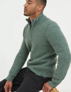 Calder Half Neck Jumper