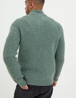 Calder Half Neck Jumper